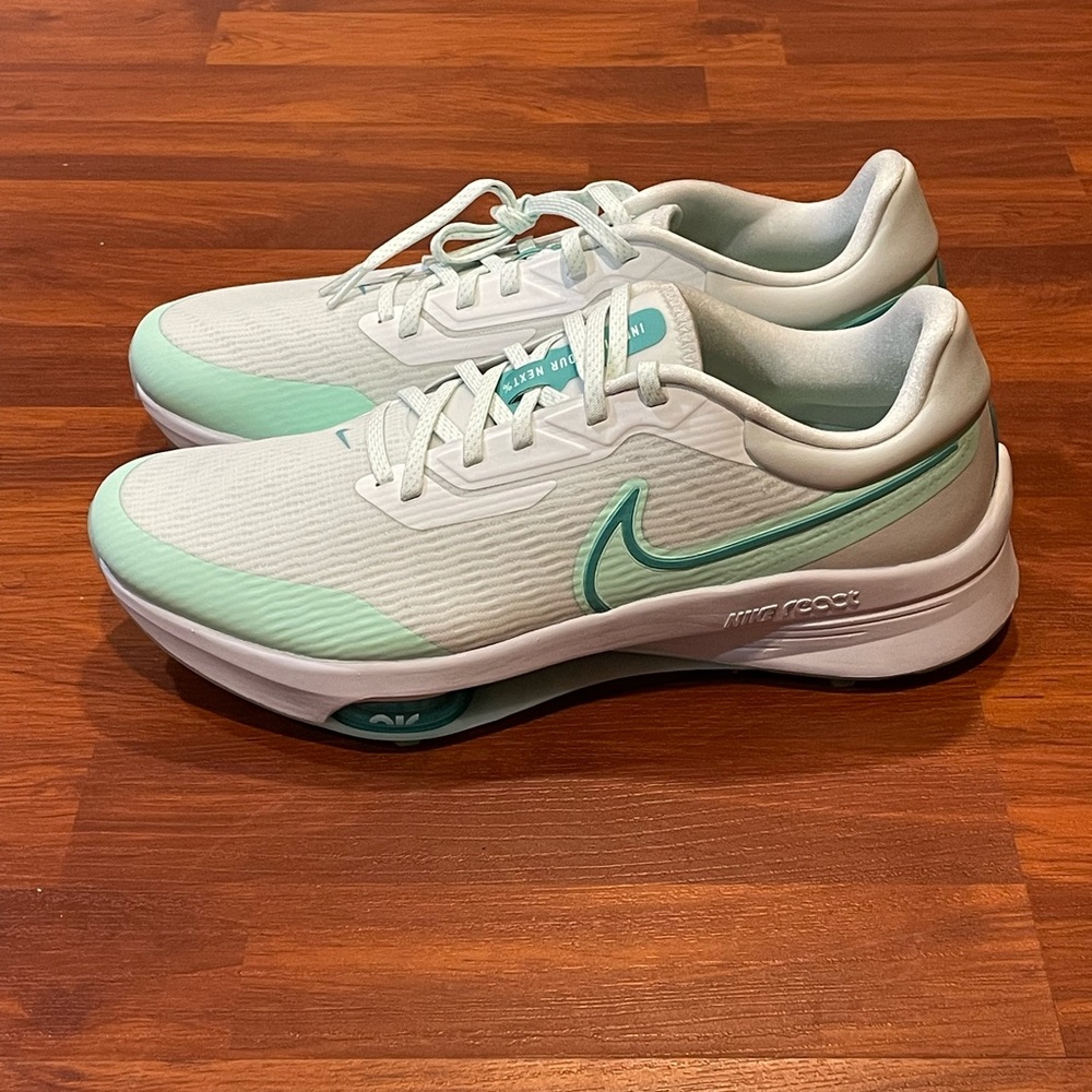 Nike Air Zoom Infinity Tour NEXT% ‘Mint Foam’ (size mens 7.5/wmns 9) - Picture 2 of 7
